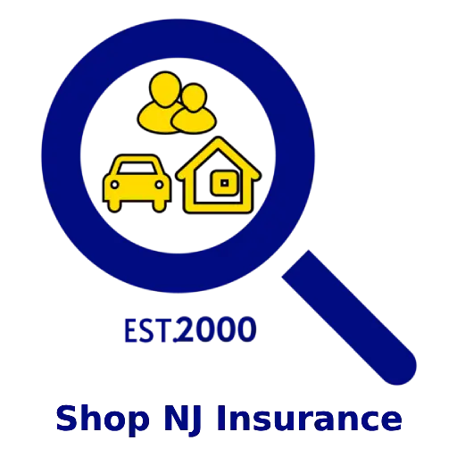 Shop NJ insurance business logo